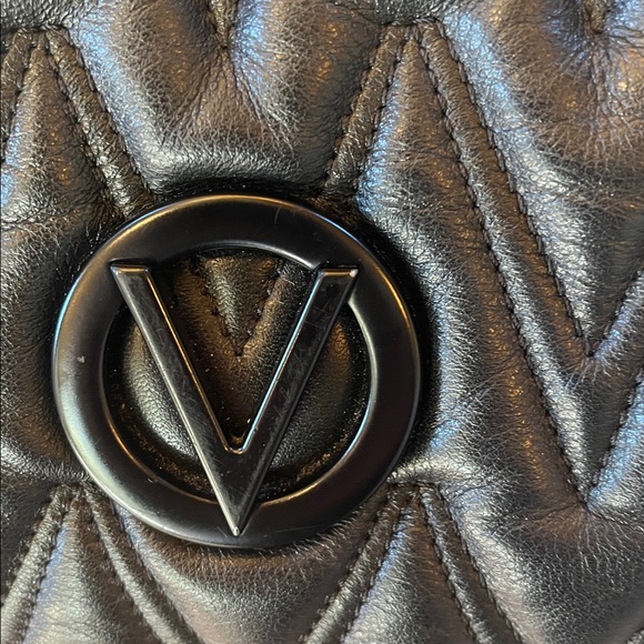 Valentino black leather tote bag - Picture 6 of 16